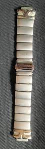 20mm Stainless Steel Watch Bracelet - Solid Link
