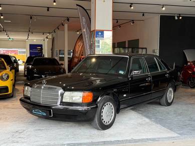 Mercedes Benz 300SEL in Subang Jaya, SGR