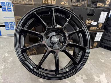 New rim 16x7jj wedsport tc105x flow forming