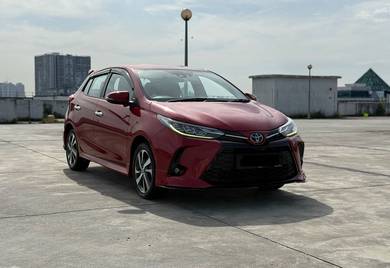 2021 Toyota Yaris G