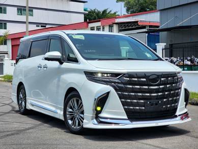 Toyota Alphard Z in Bangi, SGR