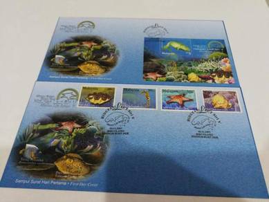 FDC Malaysia - Hidupan laut 2001