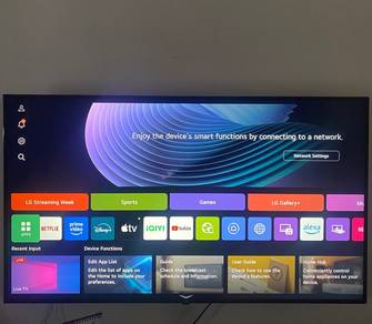 LG 4K Smart TV