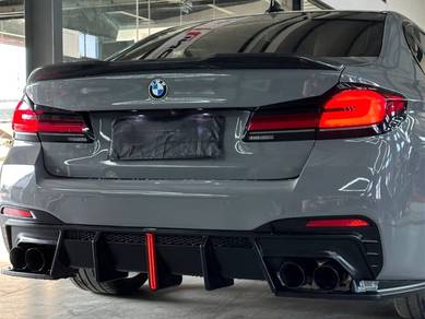 BMW G30 Vten Diffuser Led Bumper Lip Bodykit