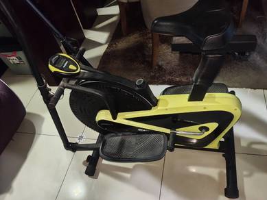 HealthStream Stationary Exercise Bike