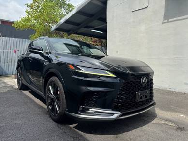 Lexus RX 350 F Sport F SPORT in Petaling Jaya, SGR