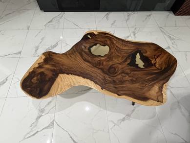 Used Wooden Coffee Table