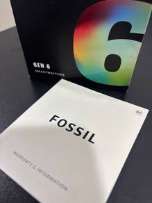 Smartwatch Fossil Gen6