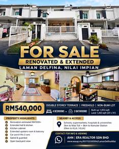 2-storey Terraced House For Sale in Nilai,NSN