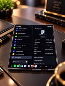 Samsung Galaxy Z Fold6 512 GB Like New Superb