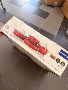 KORKMAZ Linea (7 PIECES NON STICK COOKWARE SET)