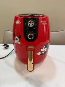 Russell Taylors 4.8L Disney Mickey Air Fryer