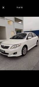 Toyota Altis ALTIS E SPORTY in Ampang Hilir, KUL