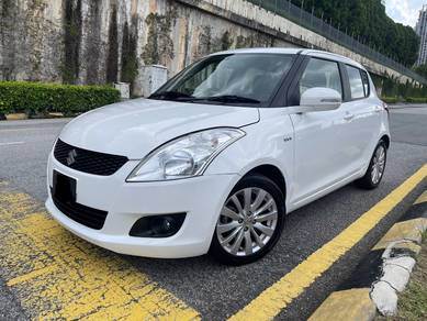 2015 Suzuki Swift GLX