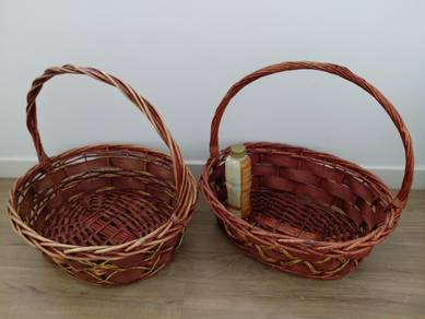 2pcs Basket with Handle