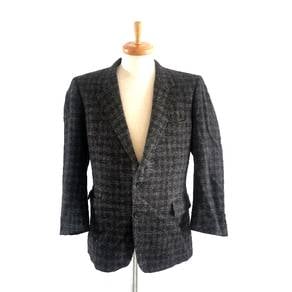 CHRISTIAN DIOR Wool Italy Mens Blazer