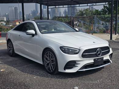 Mercedes Benz E200 200 COUPE SPORT in KL City, KUL
