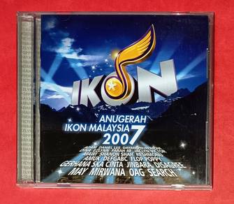 ANUGERAH IKON MALAYSIA 2007 PROMO 2CDs