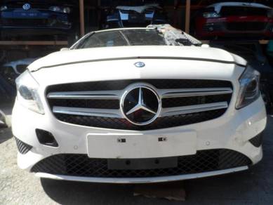 Mercedes a class a200 half cut