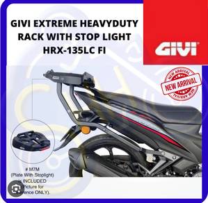 GIVI Monorack 135LC FI with tail light（used）
