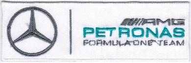 F1 Mercedes AMG Petronas Formula 1 Team Car Patch