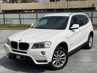 BMW X3 xDrive20i (CKD) in Batu Caves, SGR