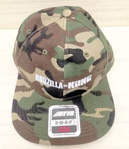 Movie Collectable - OTTO Godzilla vs Kong Camo Cap