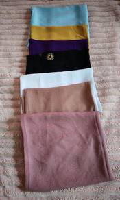 Assorted Hijabs shawl Tudung  Murah