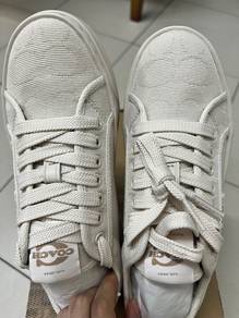 Coach Canvas Sneakers Chalk
