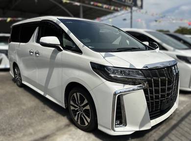 2021 Toyota Alphard SC