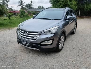 Hyundai Santa Fe THETA II PREMIUM SPEC in Tumpat, KTN