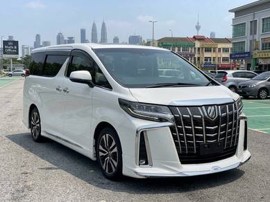 Toyota Alphard SC in Setapak, KUL
