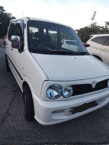 Perodua Kenari EZ in Kuching, SWK