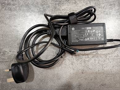 Use/Original HP round/barrel connector, not USB-C