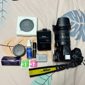 Nikon D5600 Full Set