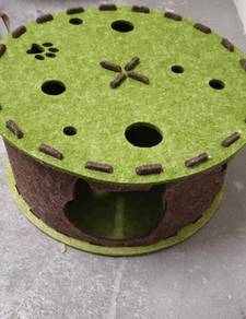 Cat tunnel toy