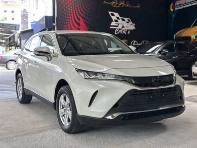 2021 Toyota Harrier G