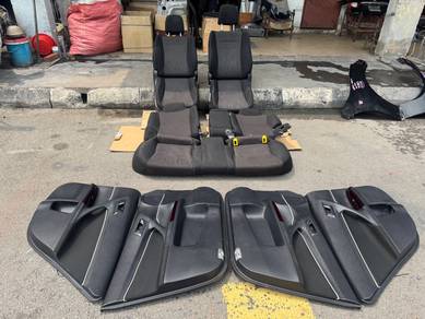 No 23-10-2 Toyota Mark X Grx130 Seat / Door Trim