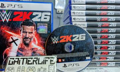 SALE! PS5 WWE 26, Terima Trade-In CD anda