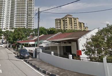1-storey Terraced House For Rent in Sungai Ara,PNG