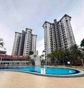 Apartment For Sale in Mewah View Luxurious Apartments