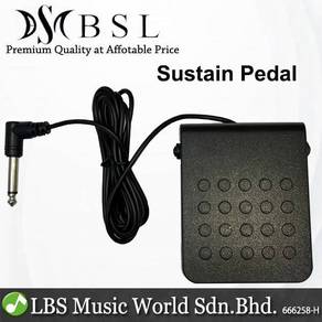 BSL Square Sustain Foot Pedal for Keyboard (TB200