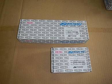Spoon Front & Rear Rigid Collar For Fit Jazz GD3