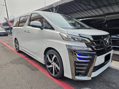 Toyota Vellfire EXECUTIVE LOUNGE in Cheras, KUL