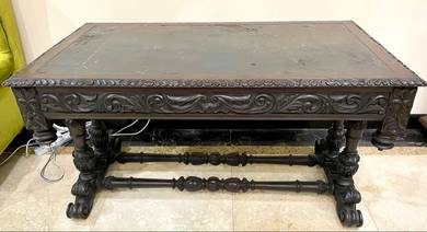 Antique Hall Display Table