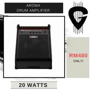 AMPLIFIER | AROMA Drum Amplifier ADX20 | 20 Watts