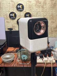Portable Projector with Stand and Screen