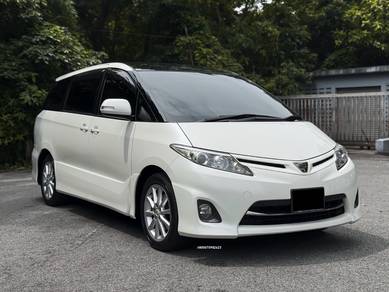 Toyota Estima AERAS in Ipoh, PRK