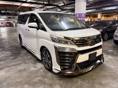 Toyota Vellfire ZG in Cheras, SGR