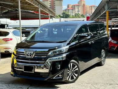 2019 Toyota Vellfire ZG